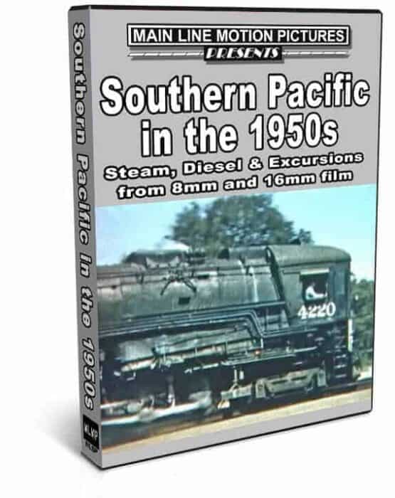 Southern Pacific Steam and Diesel in the 1950s