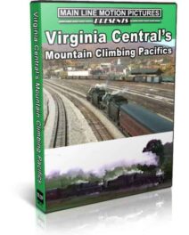 Virginia Central's Mountain Climbing Pacifics