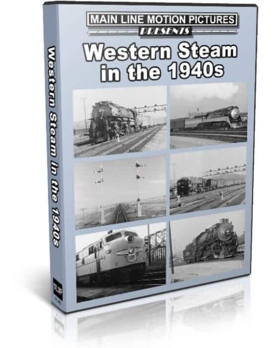 Western Steam in the 1940s