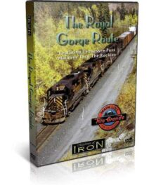 The Royal Gorge Route, D&RGW's Tennessee Pass