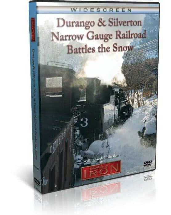 Durango & Silverton Battles the Snow