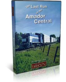 Last Run of the Amador Central