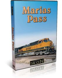 BNSF's Beautiful Marias Pass