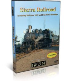 Sierra Railroad, Sierra Iron Horse Roundup, Railtown (2 DVD Set)