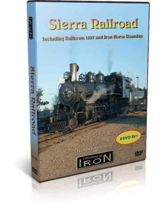 Sierra Railroad, Sierra Iron Horse Roundup, Railtown (2 DVD Set)