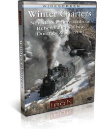 Winter Steam Charters on the Durango & Silverton, Heber Valley & Nevada Northern