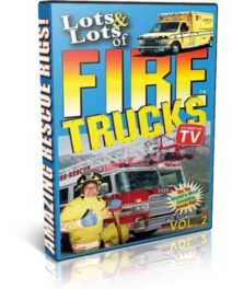 Lots and Lots of Fire Trucks, Volume 2