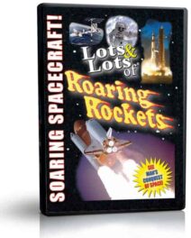 Lot & Lots of Roaring Rockets, Man In Space