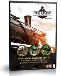 Great Model Railroads Vol 29 Chuck Hitchcock's Argentine Division of the Santa Fe Railway Video