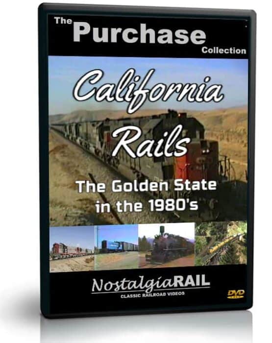 California Rails The Golden State in the 1980's