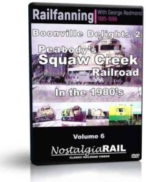Peabody's Squaw Creek Railroad, Booneville Delights #2