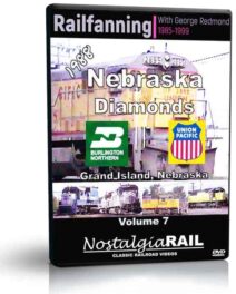 Nebraska Diamonds, Railfanning with George Redmond at Grand Island