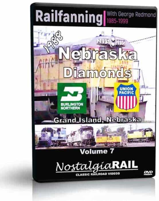 Nebraska Diamonds, Railfanning with George Redmond at Grand Island