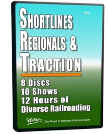 Shortlines, Regionals and Traction, 10 shows, 12 hours (Pentrex Combo Series)