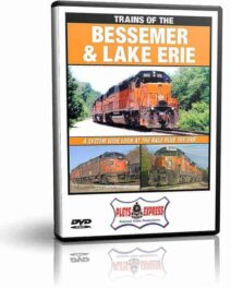 Trains of the Bessemer & Lake Erie