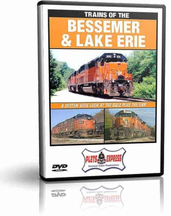 Trains of the Bessemer & Lake Erie