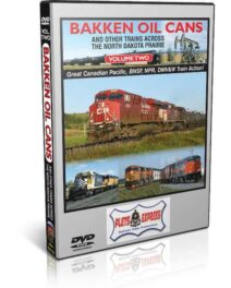 Bakken Oil Cans and the North Dakota Prairie