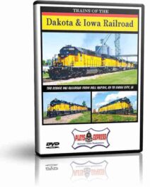 Trains of the Dakota & Iowa Railroad