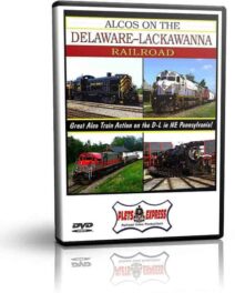 ALCOs on the Delaware Lackawanna Railroad