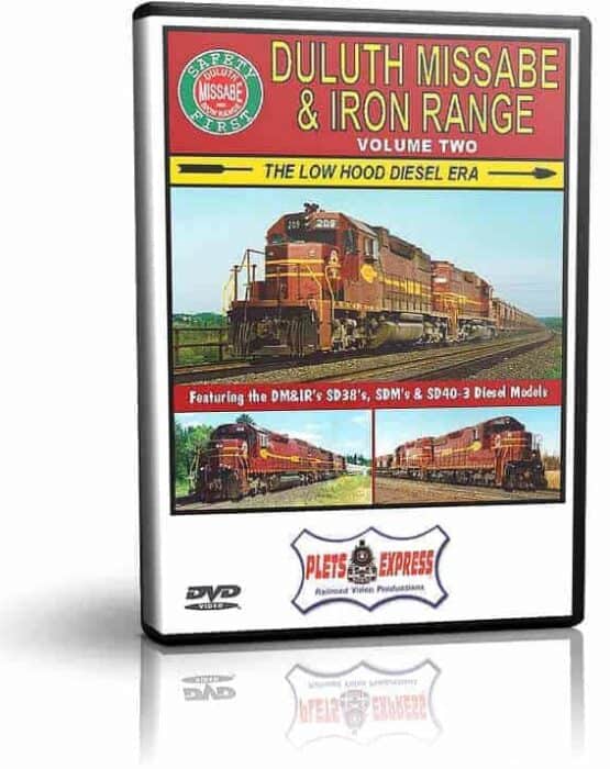 Duluth Missabe & Iron Range Volume 2 The Low Hood Diesel Era
