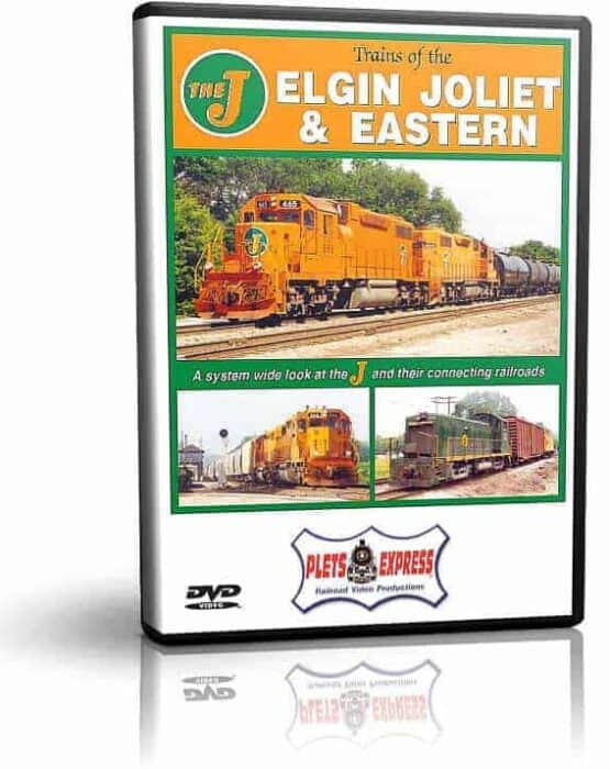 Trains of the Elgin Joliet & Eastern
