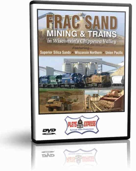 Frac Sand Mining and Trains