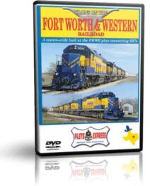 Trains on the Fort Worth & Western Railroad