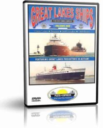 Great Lakes Ships Volume 1 15 Freighters in Action