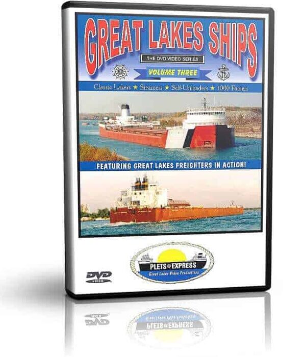 Great Lakes Ships Volume 3 15 Freighters in Action