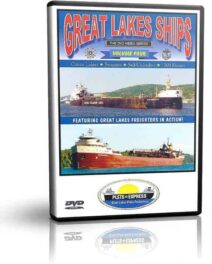 Great Lakes Ships Volume 4 15 Freighters in Action