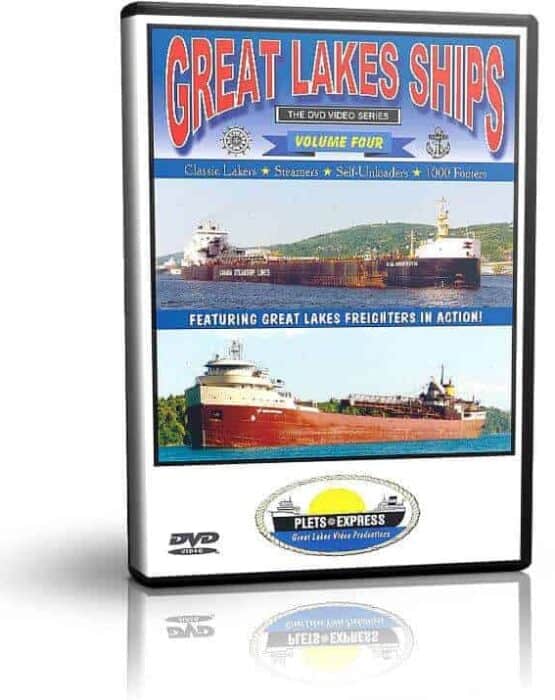 Great Lakes Ships Volume 4 15 Freighters in Action