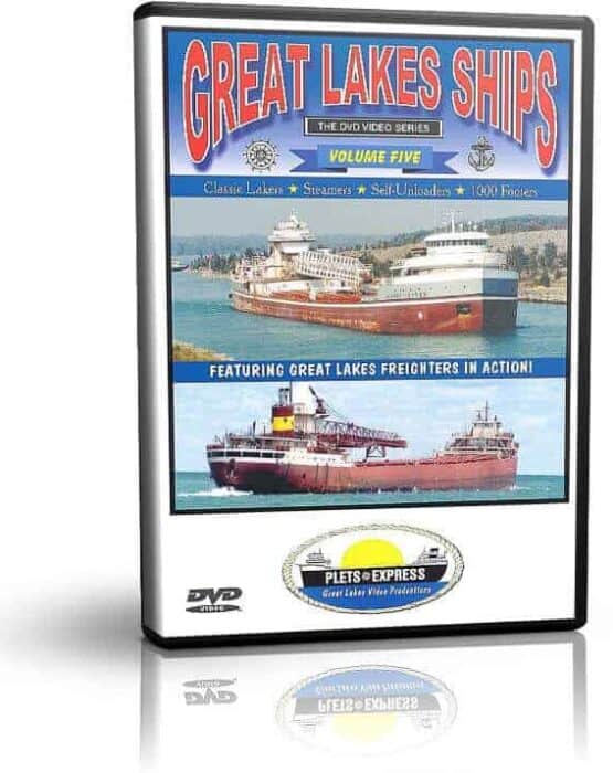 Great Lakes Ships Volume 5 15 Freighters in Action