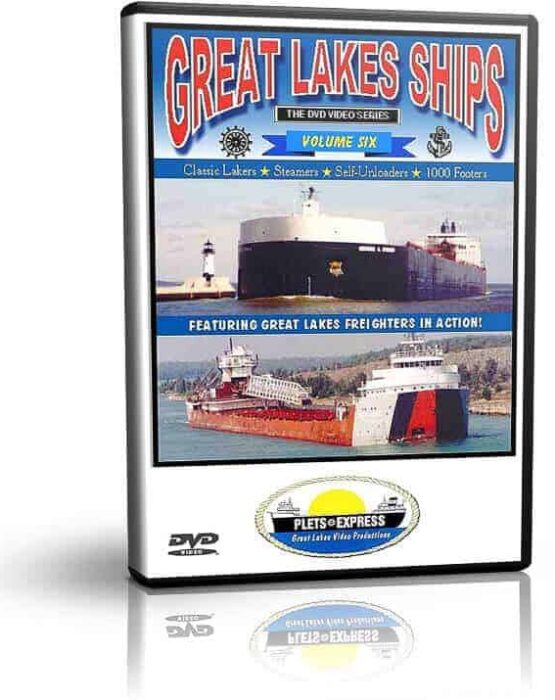 Great Lakes Ships Volume 6 15 Freighters in Action