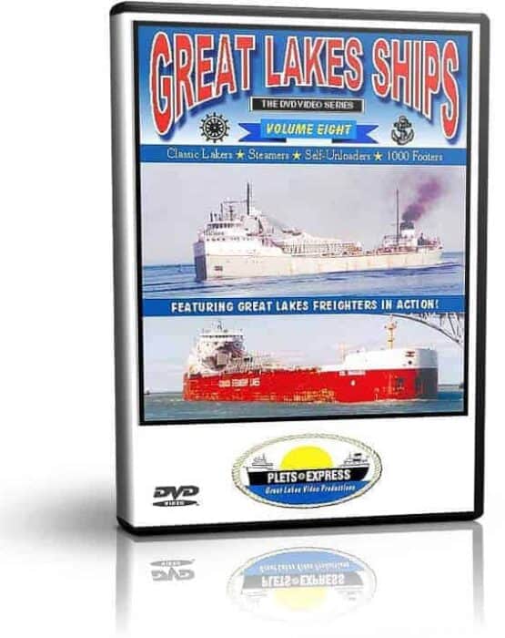 Great Lakes Ships Volume 8 15 Freighters in Action