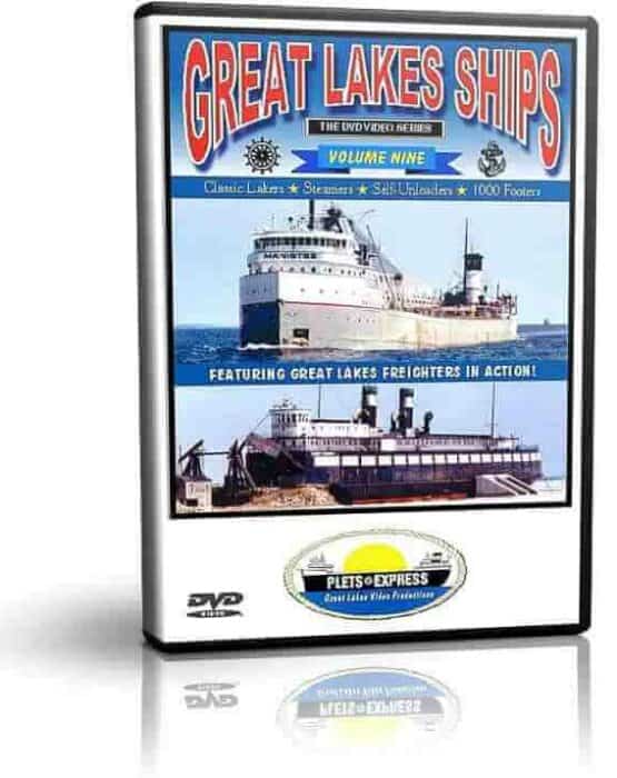 Great Lakes Ships Volume 9 15 Freighters in Action