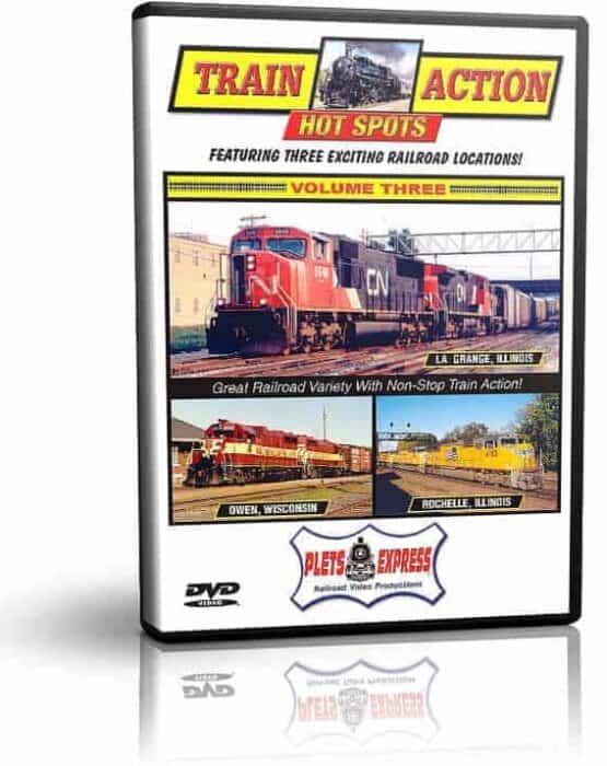 Train Action Hot Spots Volume 3