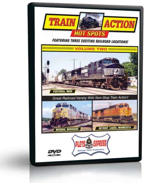 Train Action Hot Spots Volume 2