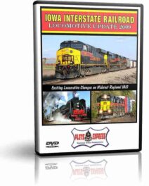 Iowa Interstate Railroad Locomotive Update 2009