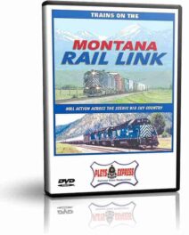 Trains on the Montana Rail Link