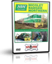 Nicolet Badger Northern Railroad