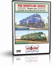 The Shortline Series Volume 1 Progressive Rail and Wisconsin Northern