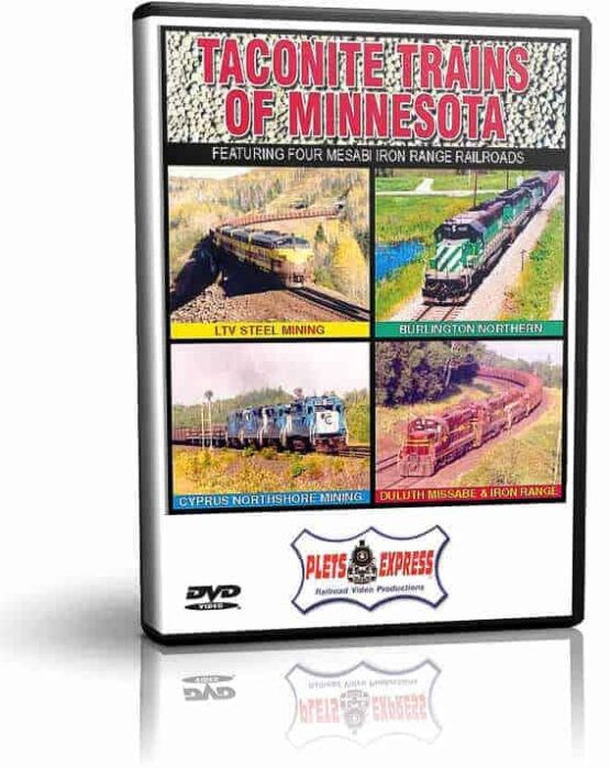 Taconite Trains of Minnesota Volume 1
