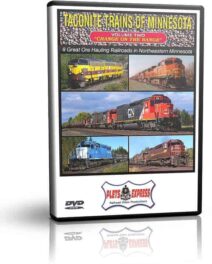 Taconite Trains of Minnesota Volume 2 - Change on the Range