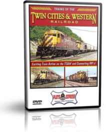Trains of the Twin Cities & Western
