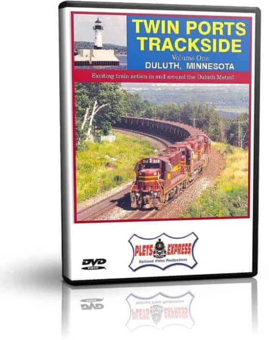 Twin Ports Trackside Volume 1 Duluth