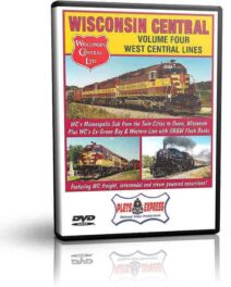 Wisconsin Central Volume 4 West Central Lines
