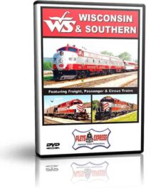 Wisconsin & Southern Railroad Featuring Freight Passenger & Circus Trains