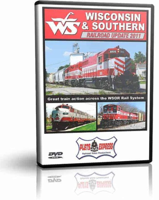Wisconsin & Southern Railroad Update 2011