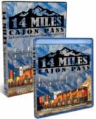 14 Miles, Cajon Pass, The Busiest Railroad Mountain Pass in the United States