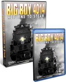 Big Boy 4014 Returns to Steam (Pentrex)